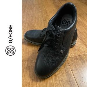 Men’s G/Fore Gallivanter Golf Shoe - Black Onyx Sz. 8